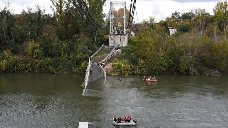 Haute-Garonne : une adolescente meurt dans l'effondrement d'un pont ile ilgili görsel sonucu"