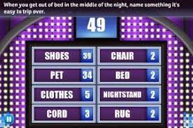 Family feud would probably be easier to play alone honestly. 10 Family Feud Game Questions Ideas Family Feud Game Family Feud Game Questions Family Feud