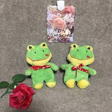 Greenbrier international inc stuffed animals. Greenbrier International Inc Toys 2 I Love You Frogs Lipstick Marks On Face Ribbon Poshmark
