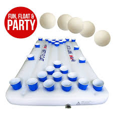 Robot Check Beer Pong Tables Donut Pool Float Inflatable Pool Floats