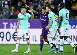 If this match is covered by bet365 live streaming you can watch. Football Inter Go Top Despite Brilliant Late Fiorentina Equaliser The Star