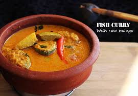 This is a deadly flavour base to cook the. Kerala Style Raw Mango Fish Curry Fish Curry Recipes