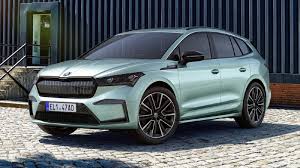 Skoda Enyaq 2021 Tarihin Ilk Elektrikli Skoda Suv U