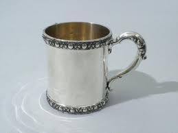 Sterling Silver Baby Cup Baby Cups Antique Silver Vintage Silver
