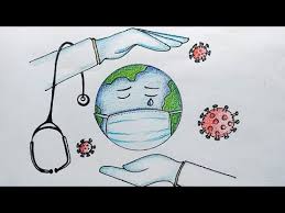 Changes in confirmed, recovered and deaths per day. Easy Drawing On Doctors Fighting Against Covid 19 Doctor S Day Drawing Youtube