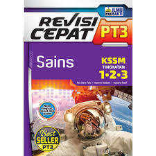 Buku 1 ft013002 bahasa melayu 15.60 zanariah binti abdol dbp amir hazlin bin lin alias bin derais@idris azahar bin bahari 2 ft053005 tawanan komander 21.00 ruzaini yahya harian caucasus (zulfadzli)sdn bhd 3 ft053001 bintang hati 3.45. Tingkatan 1 3 Revisi Cepat Pt3 Sains