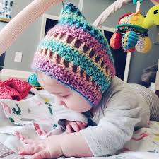 Spring Summer Baby Bonnet Crochet Pattern Free Kamina Kapow