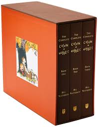 Die titel der reihe von bill watterson online bei thalia entdecken und bestellen! The Complete Calvin And Hobbes Watterson Bill Amazon De Bucher
