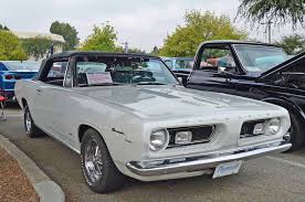 Image result for White 1967 Barracuda
