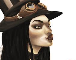 Lady Steampunk Projects :: Photos, videos, logos, illustrations and  branding :: Behance