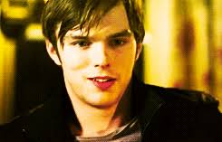 blindfolded, eyes wide open