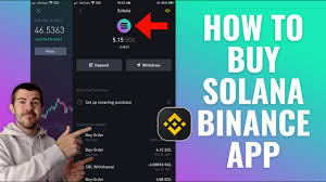 Almost every cryptocurrency differentiates itself by claiming to be different from others, having different. How To Buy Solana Crypto Sol On Binance App Youtube