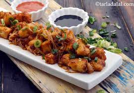 Chilly paneer dry made with succulent pieces of. 15 Best Starter Recipes Veg Tarladalal Com