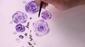 What can you do with a watercolor flower? Watercolor Rose Tutorial A Step By Step Guide Youtube