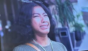 Reaction to a woman's constant crying