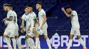 Puerto rico and and trinidad y tobago are seen in action during the fifa world cup 2022 qatar qualifying match. Resultados Conmebol Eliminatorias Sudamericanas 2020 Asi Esta La Tabla De Posiciones En Conmebol Rumbo A Qatar 2022 Marca Claro Argentina