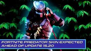 Game dlc goofs trophies/achievements characters weapons. Fortnite Predator Skin Expected Ahead Of Update 15 20