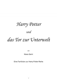 Bei ebay finden sie artikel aus der ganzen welt. Harry Potter Und Das Tor Zur Unterwelt Doc Harry Auf Deutsch