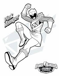 Power Rangers Para Colorear