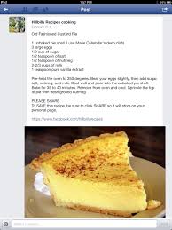 The custard has just the right amount of sweetness to complement the eggy flavor beautifully. Pin By Andria Barton Mcgregor On Sweet Indulgences Pies And Tarts Custard Recipes Delicious Pies Delicious Desserts