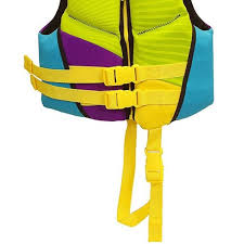 Hyperlite life jacket child 30 50 lbs. Airhead Gnar Neolite Kwik Dry 30 50 Lb Zippered Child Life Vest Jacket 10074 02 Target
