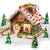 Candy Christmas Gingerbread House Ideas