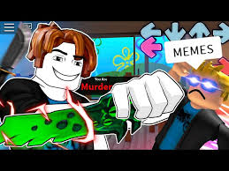 Funny moments & skits in roblox! Roblox Murder Mystery 2 Murderer Funny Moments Memes Golectures Online Lectures