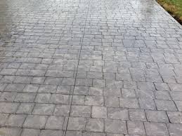 At concrete contractors columbus ohio, you can bet that all of your driveway needs will be met. London Cobblestone Patio In Willoughby Ohio Concrete Patio Designs Concrete Patio Stamped Concrete Patio Designs