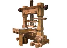 German goldsmith johannes gutenberg is credited with inventing the printing press around 1436, although he was far from the first to automate the gutenberg didn't live to see the immense impact of his invention. Johannes Gutenberg The First Printing Press And Publishing Evren Atlasi