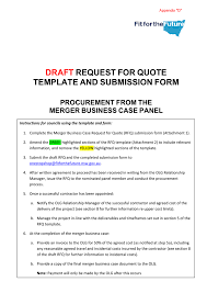 Getting a customized quote should be quick and painless—that's where we come in. Draft Request For Quote Template And Submission Form