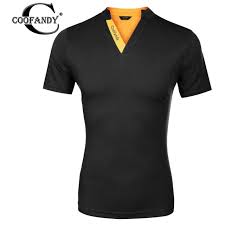 Coofandy T Shirt Men Summer Short Sleeve Cotton Fashion Casual Tee Solid Color Slim Fit T Shirt Men With Small Logo Us Size In T Shirts From Mens
