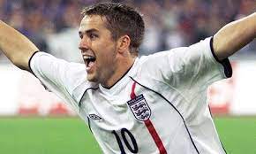 Michael Owen 89 Michael Owen England Football Team England Football