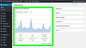 Google Analytics Dashboard Plugin For Wordpress Analytics Dashboard Google Analytics Dashboard Plugins