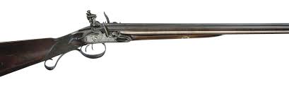 The headquarters of the magazine is in london. A 20 Bore Double Barrelled Flintlock Sporting Gun
