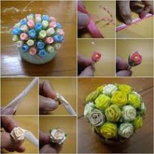 Berilah lem kayu secara merata pada bagian muka triplek. 8 Kerajinan Tangan Dari Barang Bekas Ideas Craft Stick Crafts Diy Popsicle Plastic Bottle Crafts
