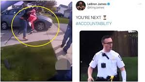 Napastnik, który zastrzelił mundurowego, według ostatnich wiadomości, jest już w rękach policji. Lebron James Do Policjanta Ktory Zastrzelil Nastolatke Bedziesz Nastepny Dlaczego Usunal Tweet