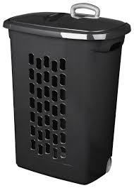 Ratings, based on 6 reviews. Laundry Basket On Wheels With Lid All The Colors Are Suitable For Any Home Style Instituto