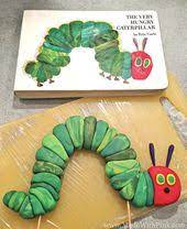 Made With Pink A Very Hungry Caterpillar Cake Topper Tutorial Hungry Caterpillar Birthday Hungry Caterpillar Cake Caterpillar Cake