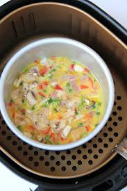 Home gear appliances air fryer the key to successful air fryer chicken wings is to cook the chicken in b. Easy Air Fryer Omelette Bitz Giggles