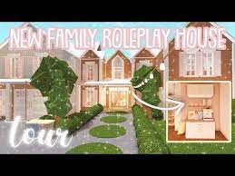 New Bloxburg Roleplay Family House Tour Roblox Bloxburg Youtube House Decorating Ideas Apartments Bloxburg Houses Diy House Plans