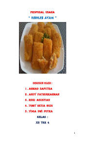 50%(2)50% found this document useful (2 votes). Proposal Kewirausahaan