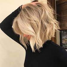 25 Short Blonde Hairstyles For Women Short Hairstyles For Thick Hair Hair Styles Messy Short Hair