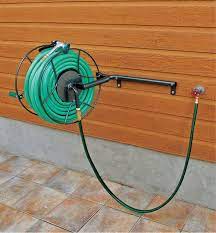 Maybe you would like to learn more about one of these? Wall Mount Swivel Hose Reel Lee Valley Tools