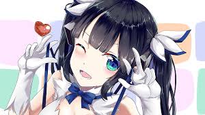 Hestia is a character from the anime is it wrong to try to pick up girls in a dungeon?. Hd Wallpaper Danmachi Is It Wrong To Try To Pick Up Girls In A Dungeon Wallpaper Flare