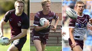 Jake and tom trbojevic are one of manly's revelations. Nrl 2020 Manly Sea Eagles Ben Trbojevic Jake Tom Brothers Rugby League