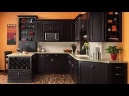 ديكورات مطابخ باللون الاسود تصاميم مطابخ سوداء Black Kitchens Youtube