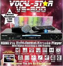 Cuz honestly you turned out to be the best thing i never had you turned out to be the best thing i never had and i'll never be the best thing you never had baby sucks to be you right now. Vocal Star 800 Mega Affare Hdmi Cdg Bt Karaoke 2 Microfoni Wireless 1200 Canzoni Ebay