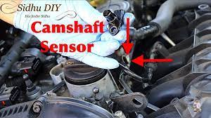 How To Replace Camshaft Sensor On Audi Sensor Audi Audi A6