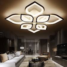 Modern Acrylic Design Ceiling Lights Bedroom Living Room 90 260v White Ceiling Lamp Led Home Lighting Light Fixtures Fixture Design Ceiling Lights Bedroomlight Fixtures Aliexpress