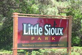 On the street of benton lane and street number is 1447. Little Sioux Park Woodbury County Conservation